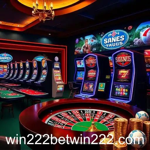 Exploring 'Casino Games' on Win222Bet: A Comprehensive Guide