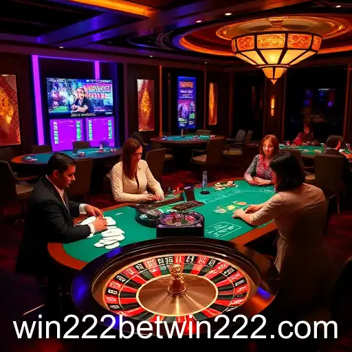 Exploring the Exciting World of Live Casino Gaming on Win222bet